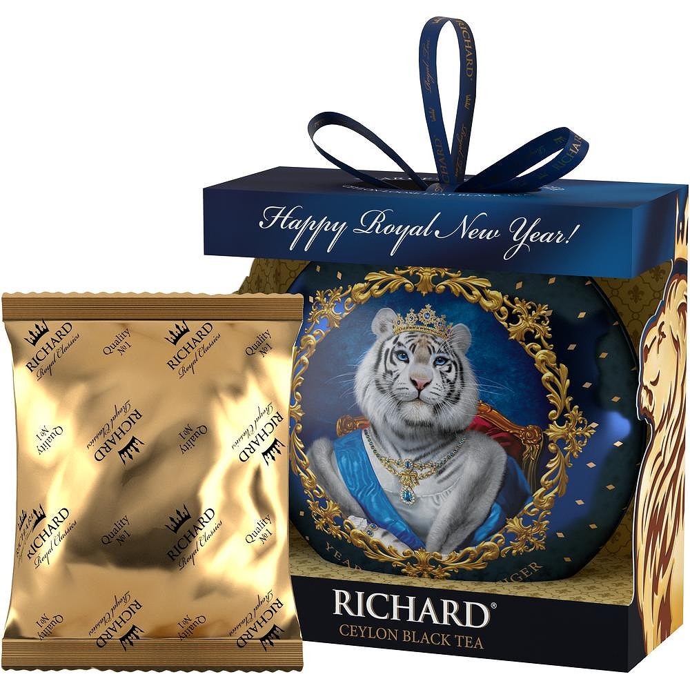 リチャード　「イヤー・オブ・ザ・ロイヤル・タイガー」　セイロン紅茶　