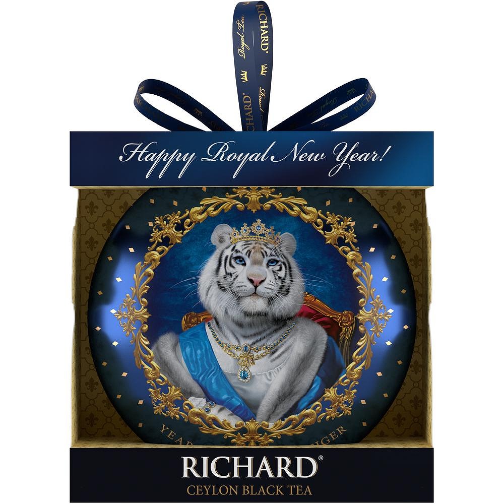 リチャード　「イヤー・オブ・ザ・ロイヤル・タイガー」　セイロン紅茶　