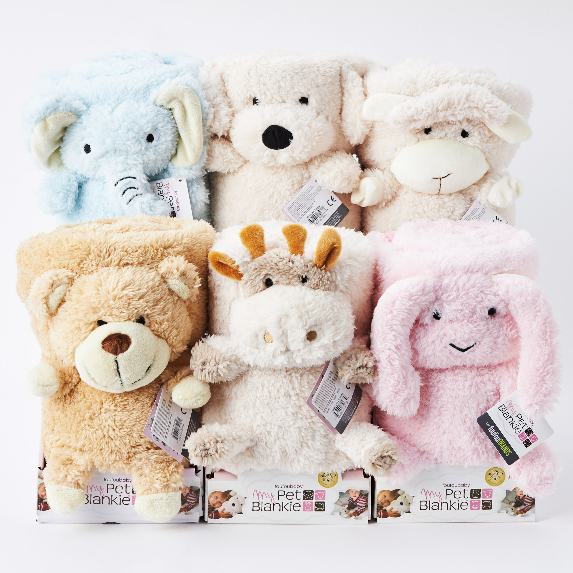 どうぶつブランケット