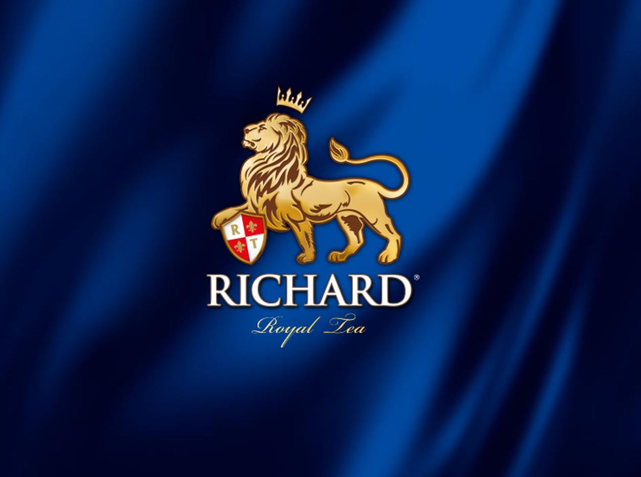 【クリスマス】リチャード「ロイヤル・シーズンズグリーティング」巻物型缶入りセイロン紅茶