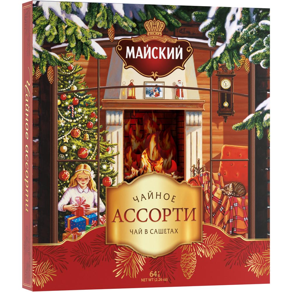 【クリスマス】マイスキー　バラエティパック　紅茶4種アソート（32包)　