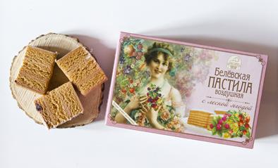 リンゴスイーツ「ベリョフスカヤ・パスティラ」