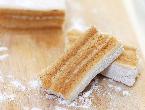 リンゴスイーツ「ベリョフスカヤ・パスティラ」