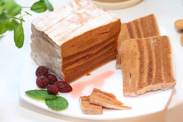 リンゴスイーツ「ベリョフスカヤ・パスティラ」