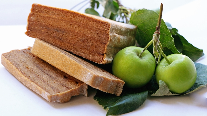 リンゴスイーツ「ベリョフスカヤ・パスティラ」