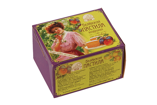 リンゴスイーツ「ベリョフスカヤ・パスティラ」