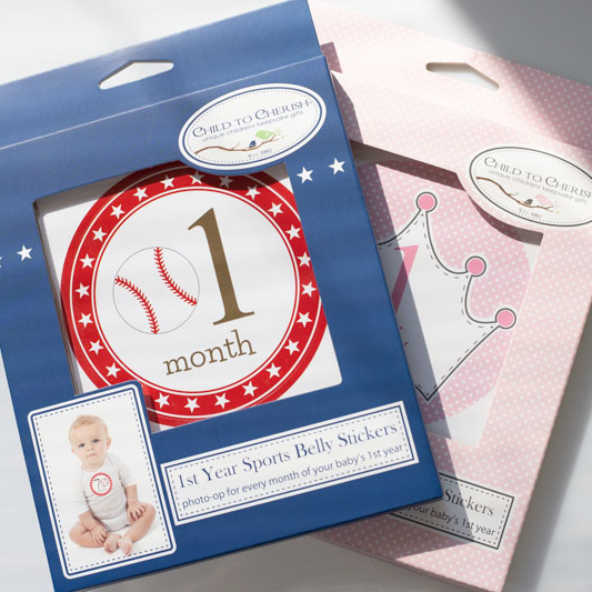 身長計つきバスタオル&ベリーステッカー