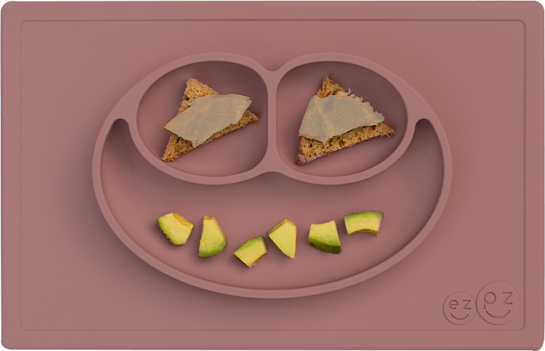 ひっくり返らない！ベビー食器［ezpz（イージーピージー）］