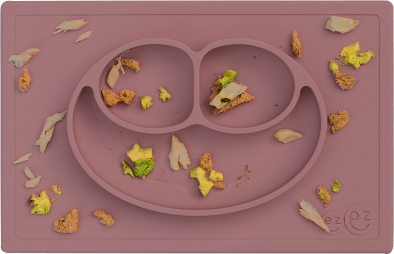 ひっくり返らない！ベビー食器［ezpz（イージーピージー）］
