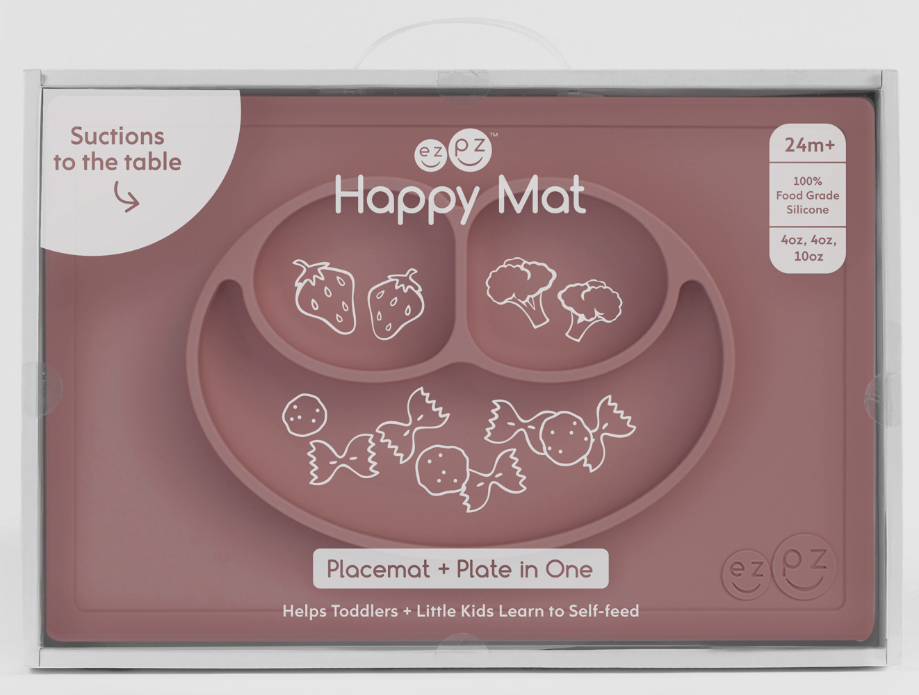 ひっくり返らない！ベビー食器［ezpz（イージーピージー）］