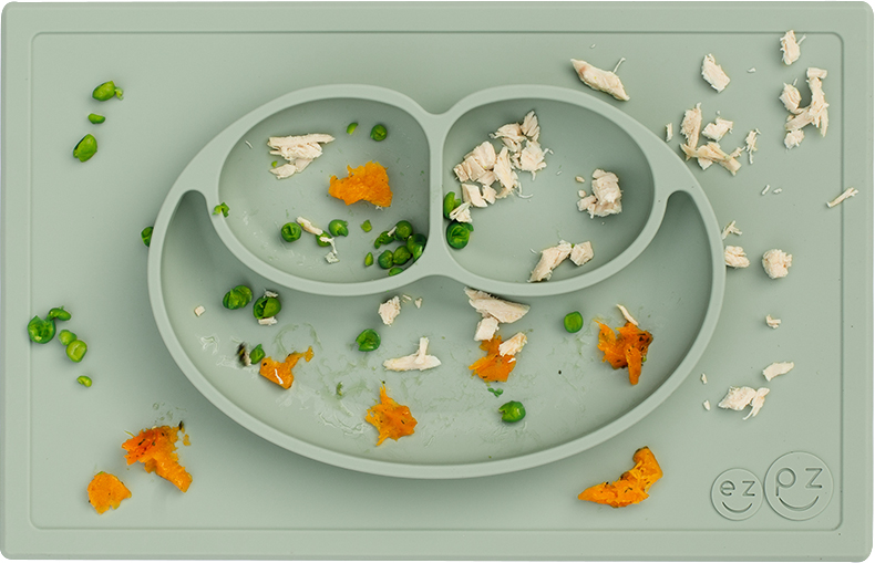 ひっくり返らない！ベビー食器［ezpz（イージーピージー）］