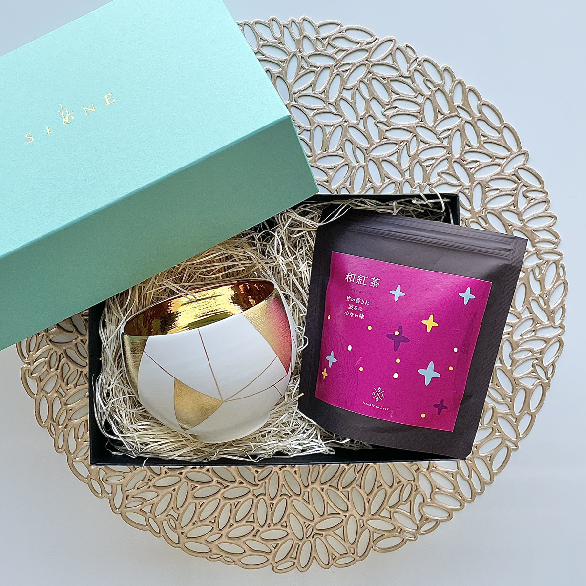 とっておきのお茶とうつわのセットC