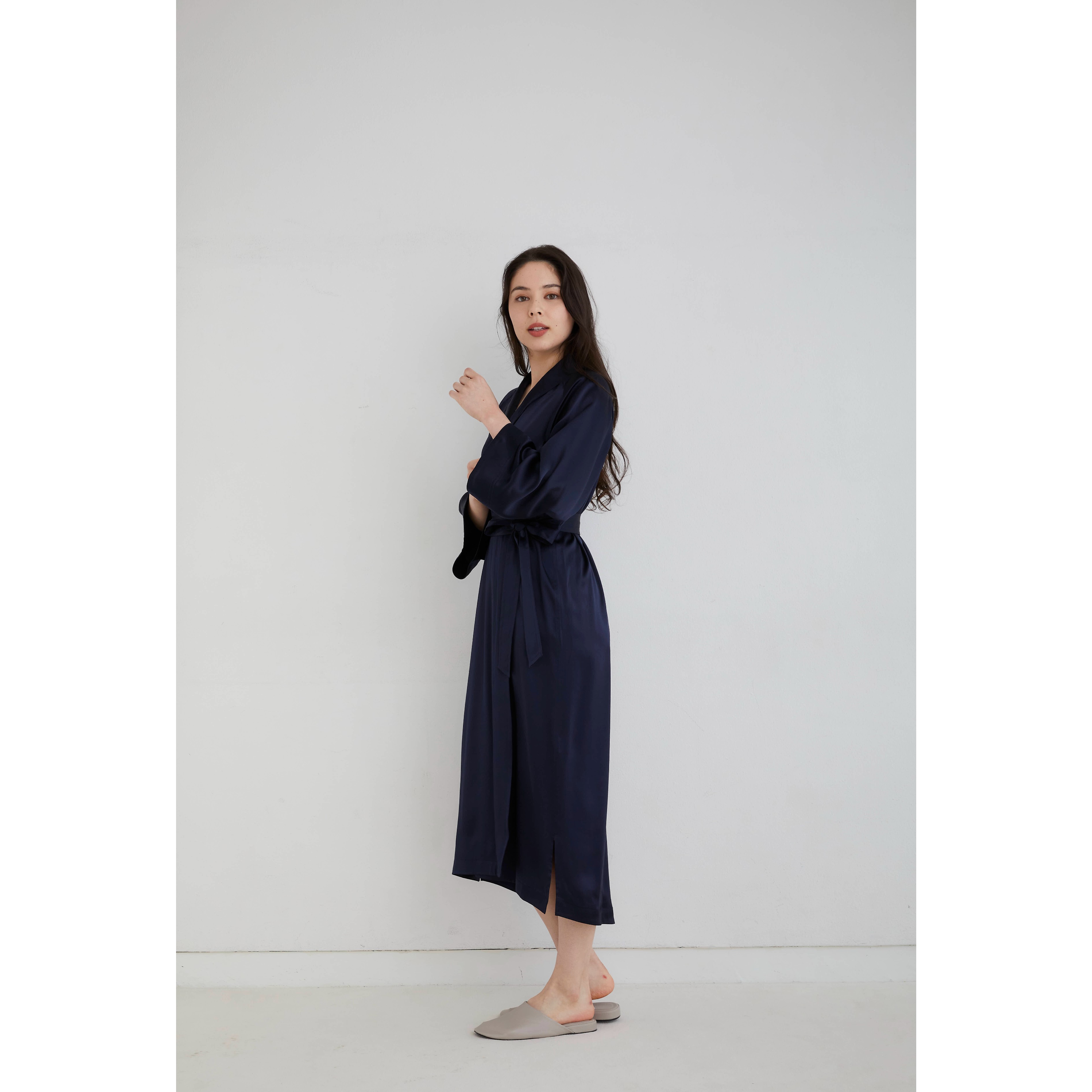 シルクガウン