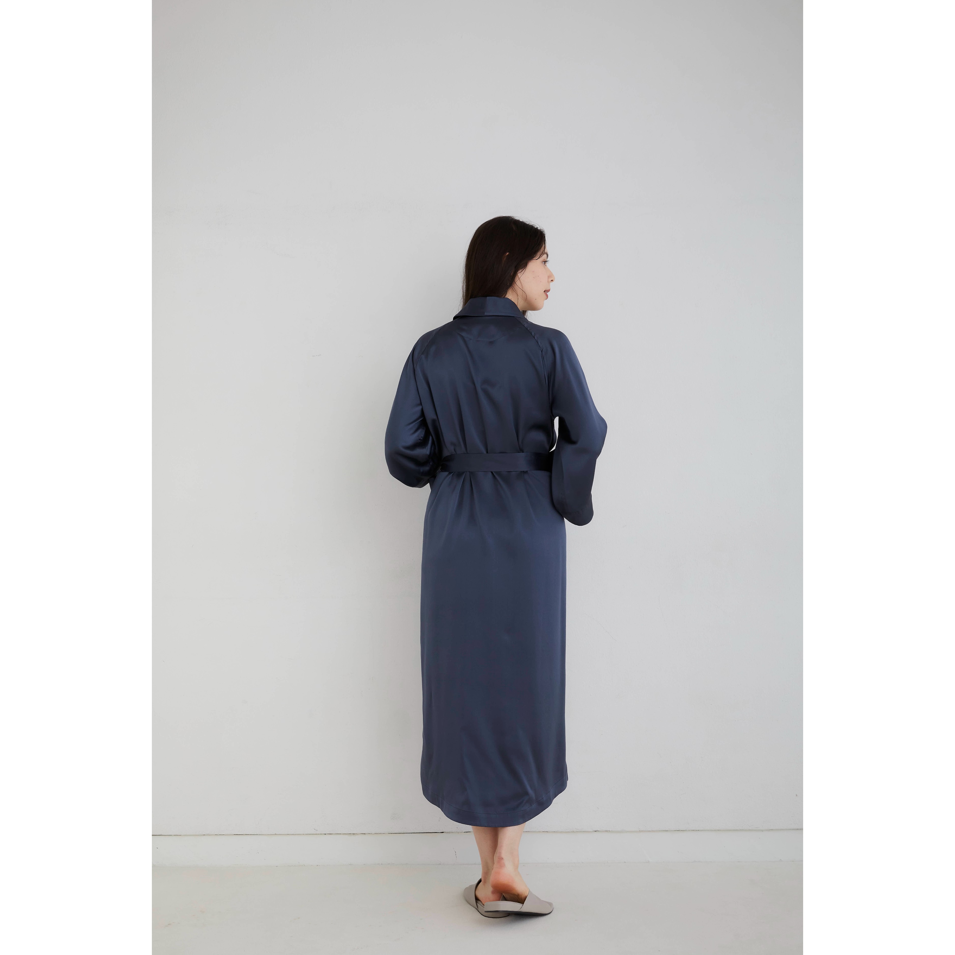 シルクガウン