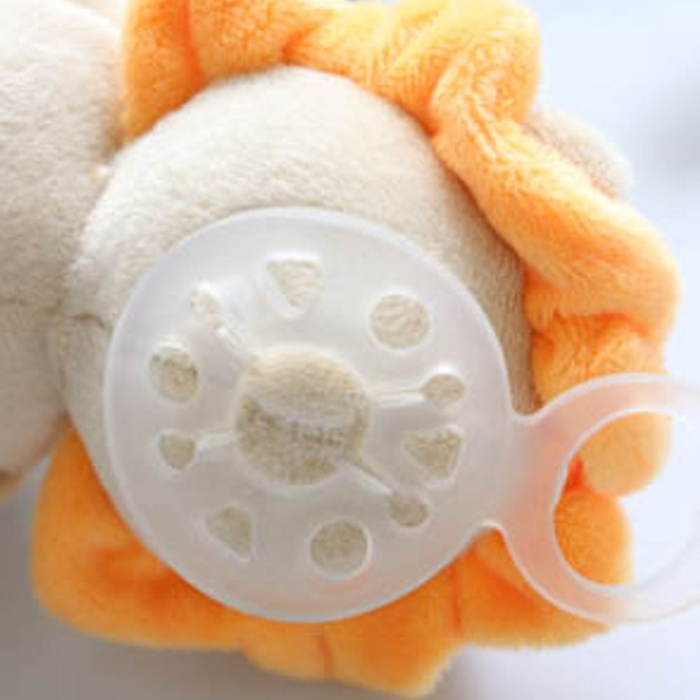 おしゃぶり付き抱っこぬいぐるみ