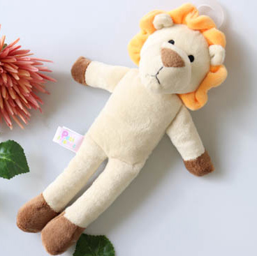 おしゃぶり付き抱っこぬいぐるみ