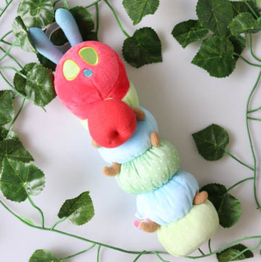 おしゃぶり付き抱っこぬいぐるみ