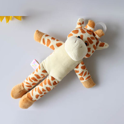 おしゃぶり付き抱っこぬいぐるみ