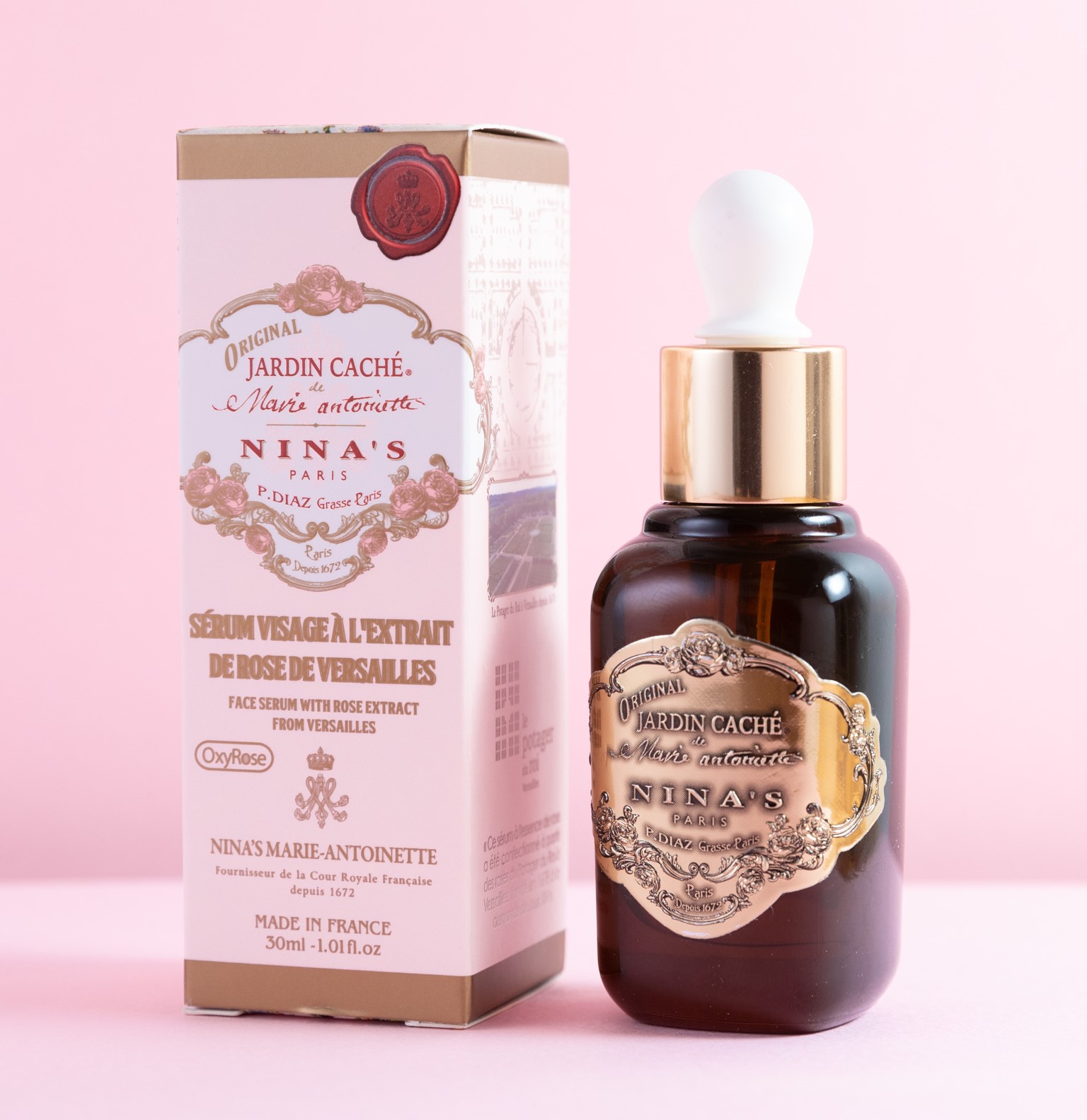 ニナスジャルダン カシェ／セラム30ml | ニナスジャルダン カシェの  