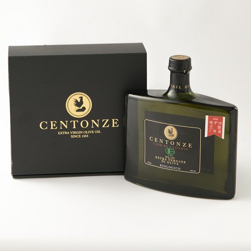 【ギフト箱入り】Centonze オーガニックエクストラバージンオリーブオイル