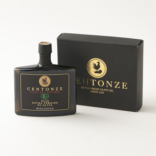 ギフト箱入り】Centonze オーガニックエクストラバージンオリーブ