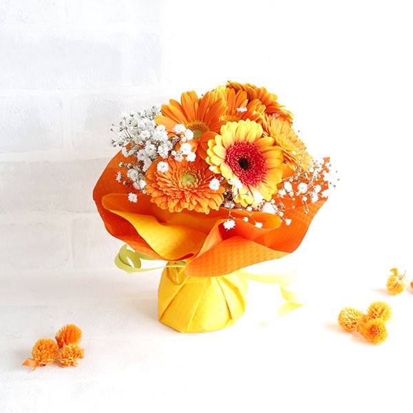 ガーベラブーケ【全2色】