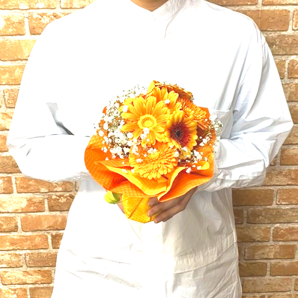 ガーベラブーケ【全2色】