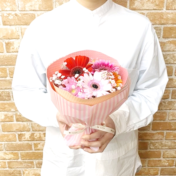 ガーベラブーケ【全2色】