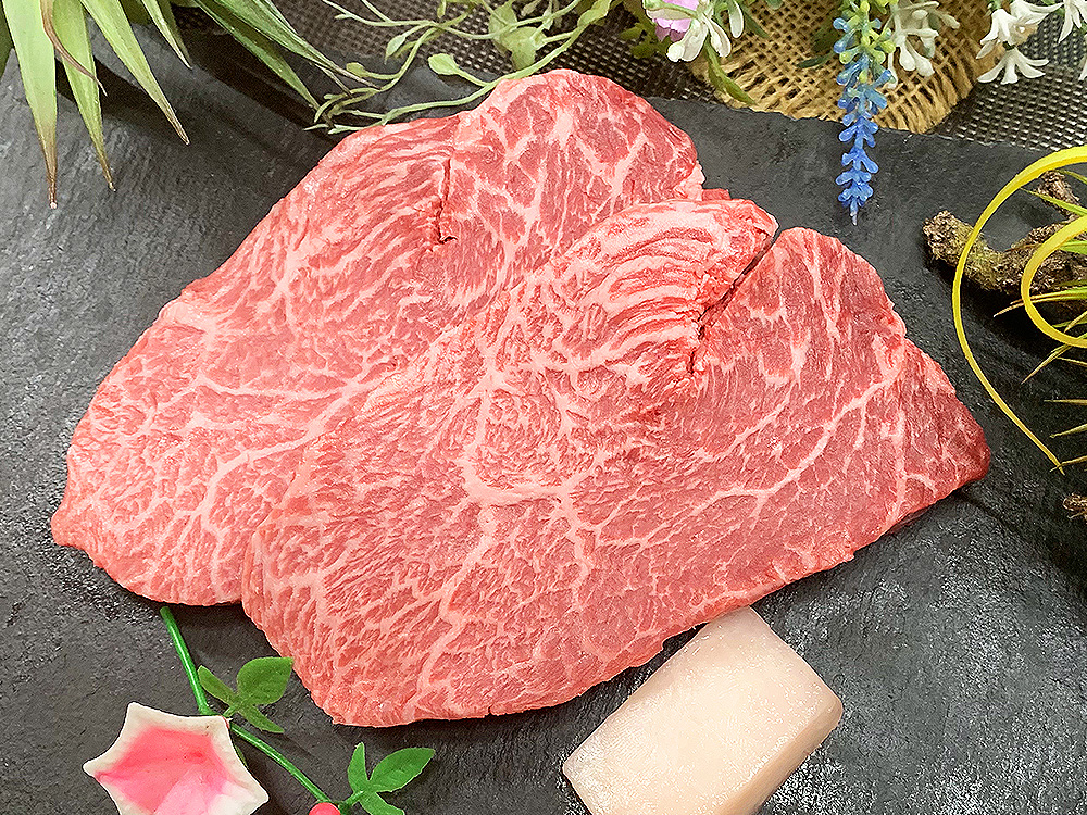 佐賀牛 宮崎牛 A5 極上 ひれテーキ 300g (２～３枚）
