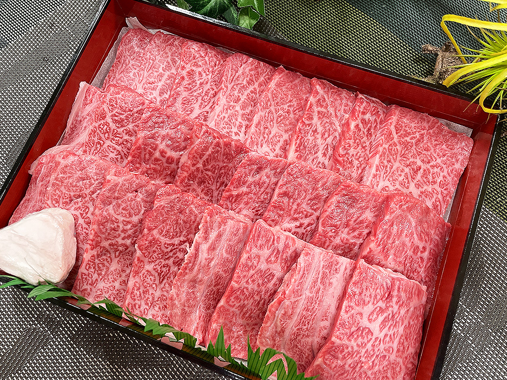 佐賀牛 宮崎牛 A5 極上 ロース 焼肉用 700g (4~5人前）