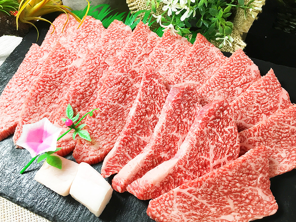 佐賀牛 宮崎牛 A5 特上 カルビ 700g (3～4人前）