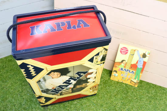 ブロックおもちゃ-KAPLA200