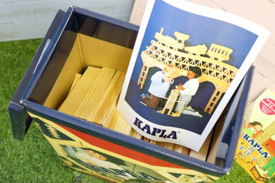 ブロックおもちゃ-KAPLA200