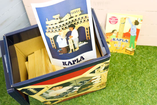 ブロックおもちゃ-KAPLA200