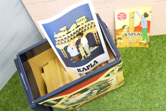 ブロックおもちゃ-KAPLA200