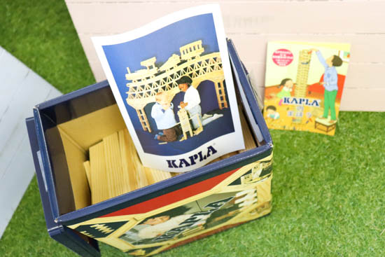 ブロックおもちゃ-KAPLA200