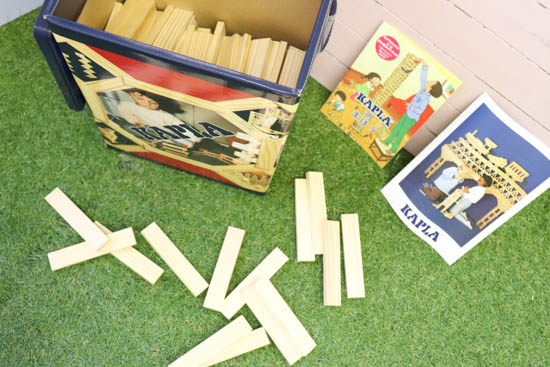 ブロックおもちゃ-KAPLA200