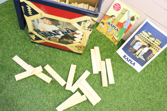 ブロックおもちゃ-KAPLA200