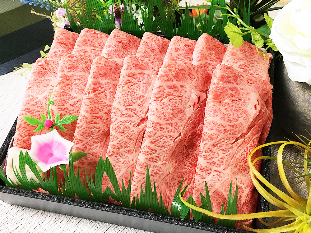 佐賀牛 宮崎牛 A5 極上 霜降りスライス 1kg