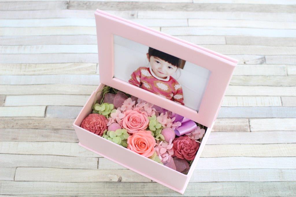 フォトフレーム「KAREN」プリザーブドフラワー