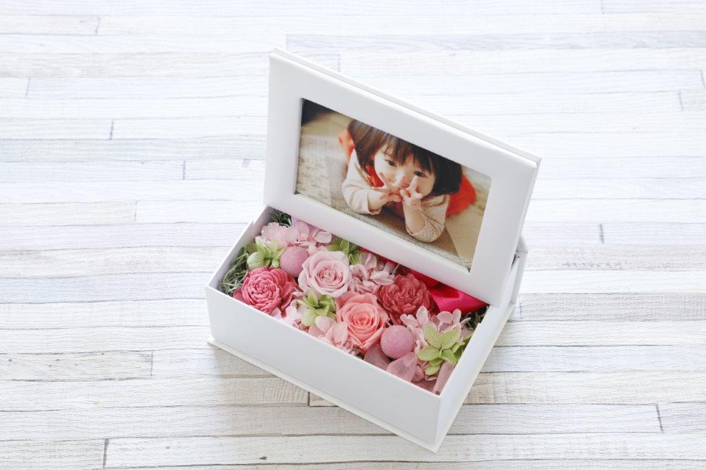 フォトフレーム「KAREN」プリザーブドフラワー