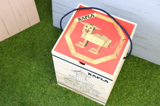 ブロックおもちゃ-KAPLA280 赤