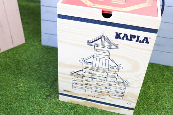 ブロックおもちゃ-KAPLA280 赤