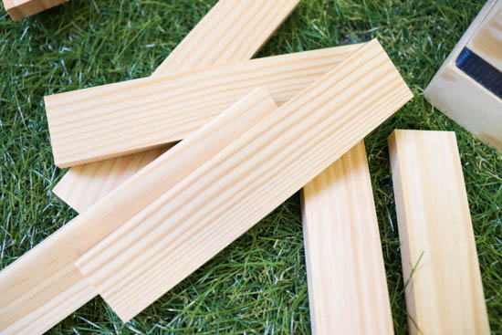 ブロックおもちゃ-KAPLA280 赤