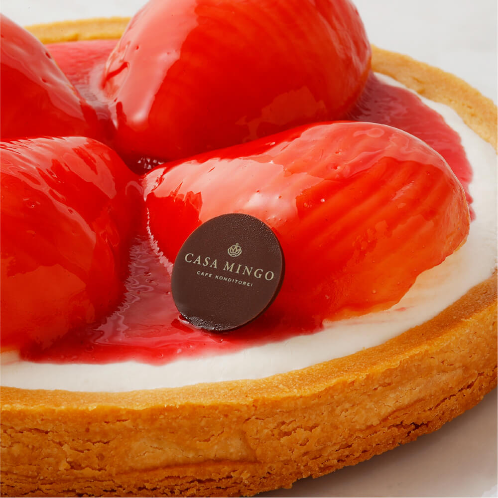 最高級洋菓子 洋なしのチーズタルト［直径16~25cm各種］