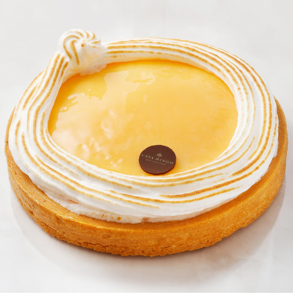 最高級洋菓子 タルト・オー・シトロン［直径16~25cm各種］