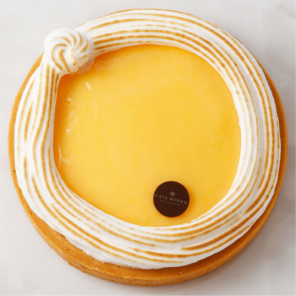 最高級洋菓子 タルト・オー・シトロン［直径16~25cm各種］