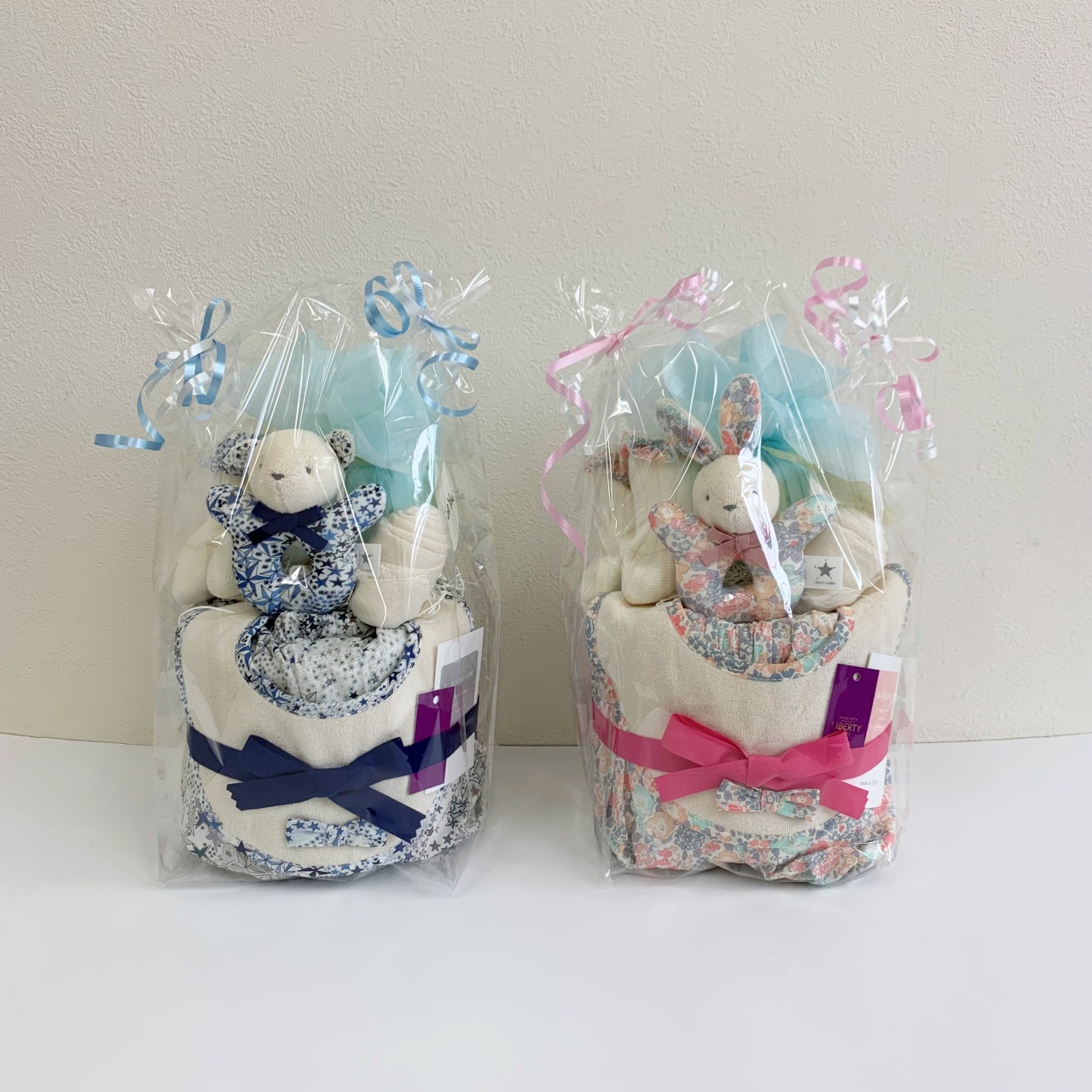 オムツケーキ リバティ　379759