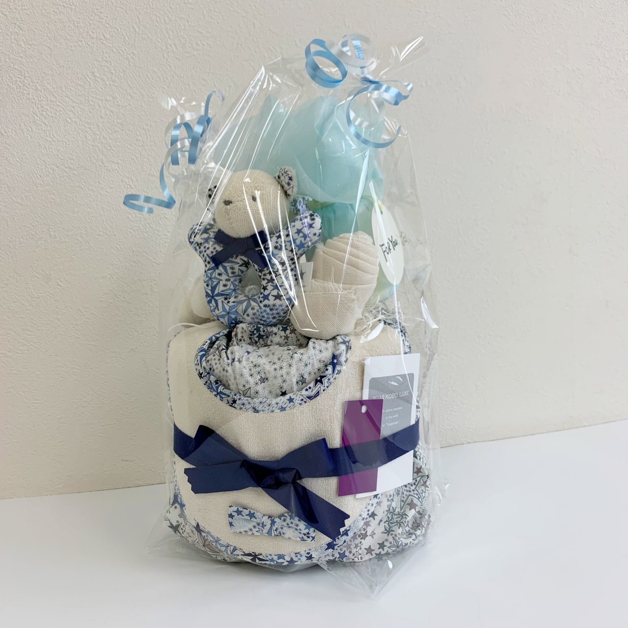 オムツケーキ リバティ　379759