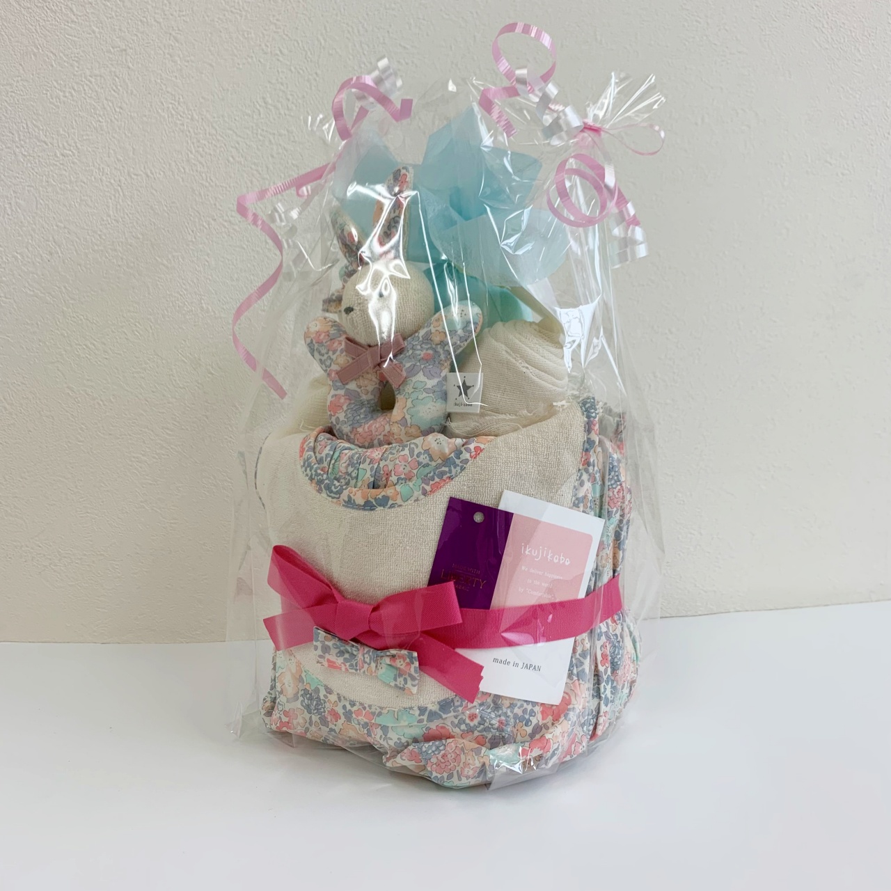 オムツケーキ リバティ　379759